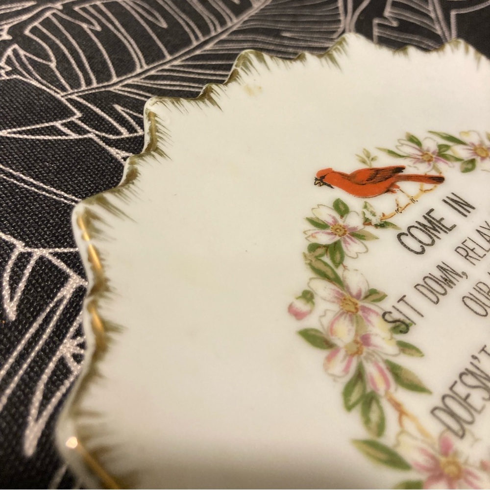 Vintage Funny Apology Decorative Wall Plate - Picture 9 of 15
